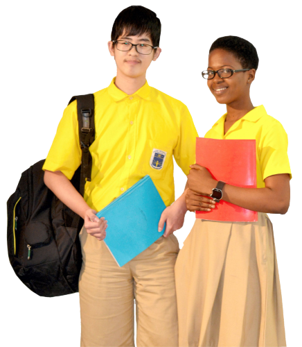 Students at Preset Pacesetters