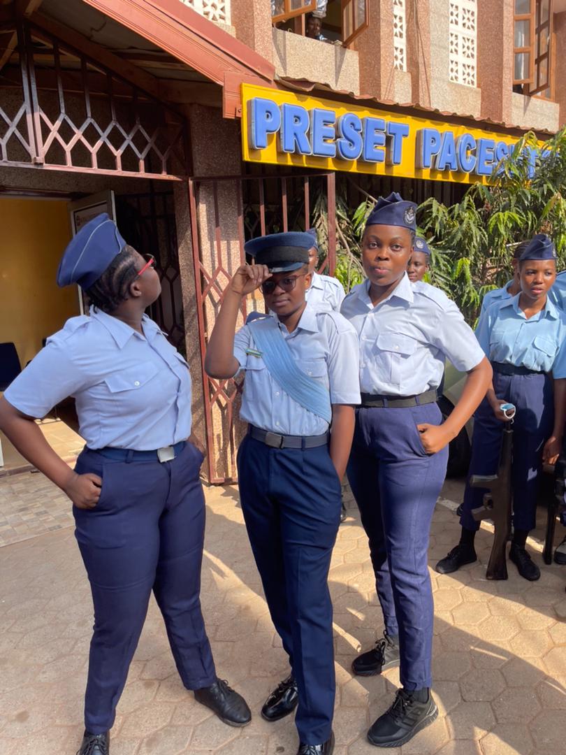 Air Force Cadet End of Term Parade