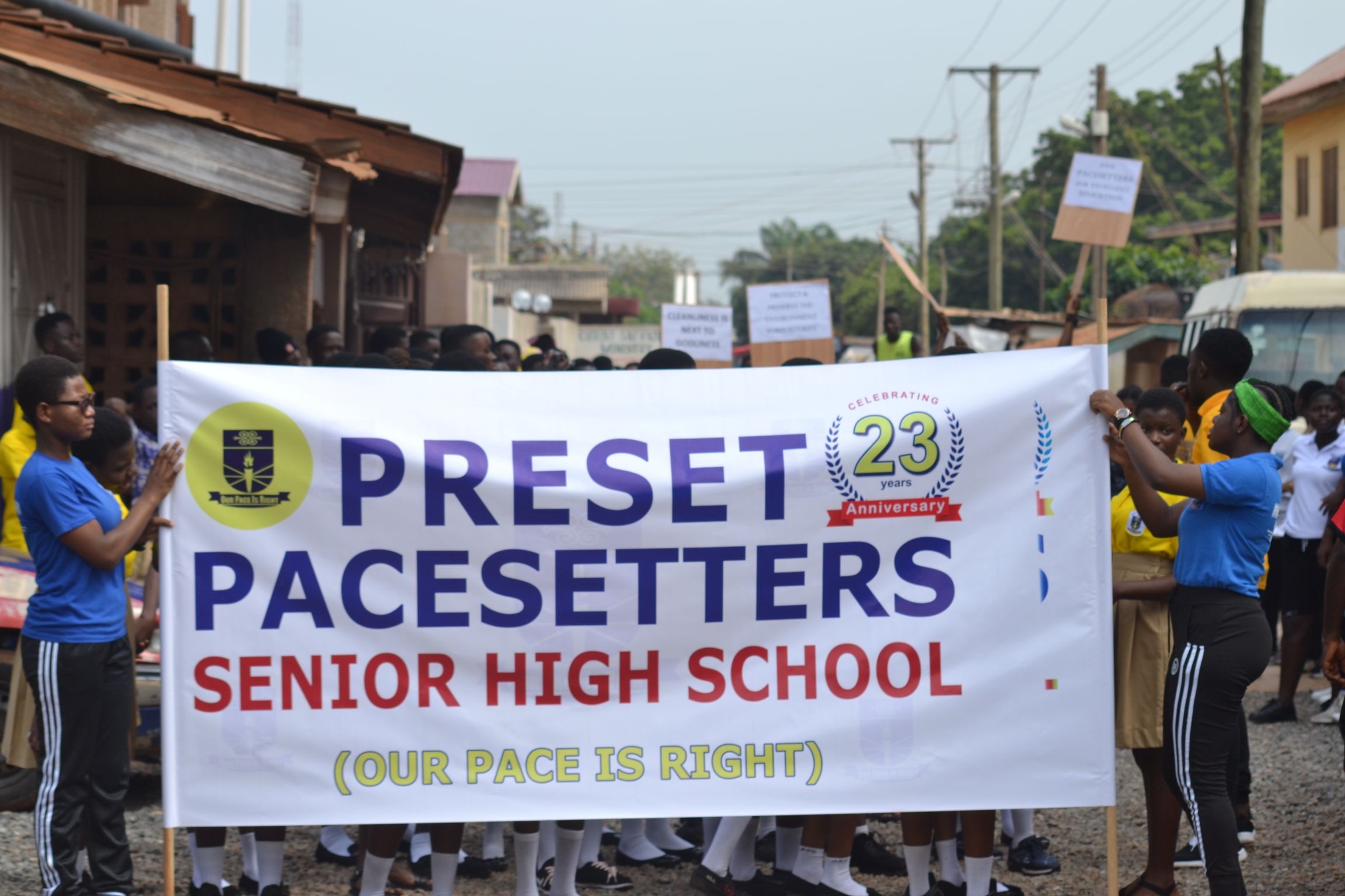 Preset Pacesetters Celebrates 23rd Anniversary