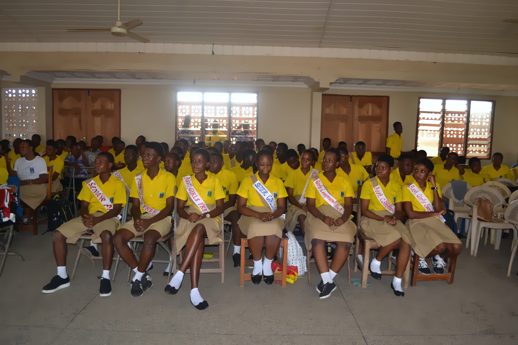 2018/2019 Prefects