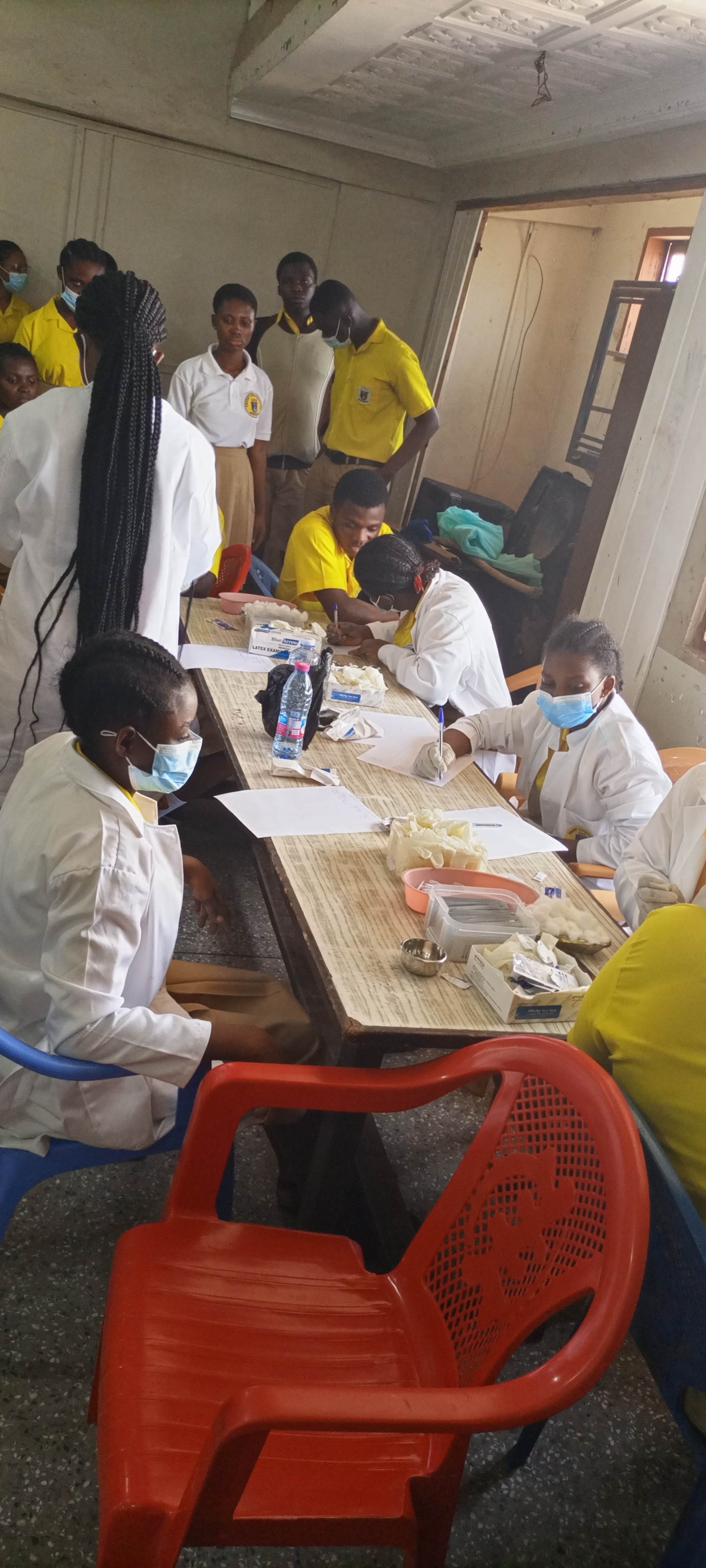 Medical health screening