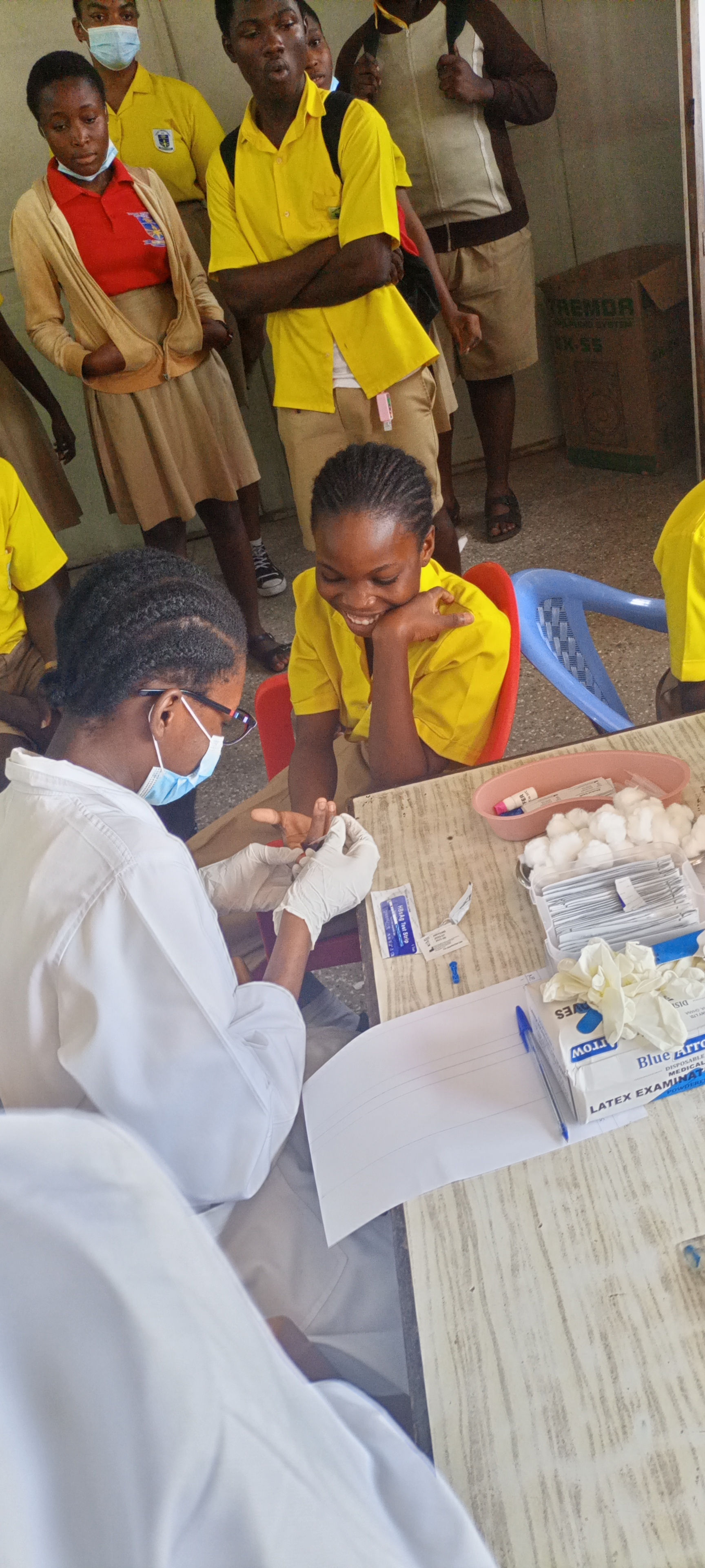 Medical health screening