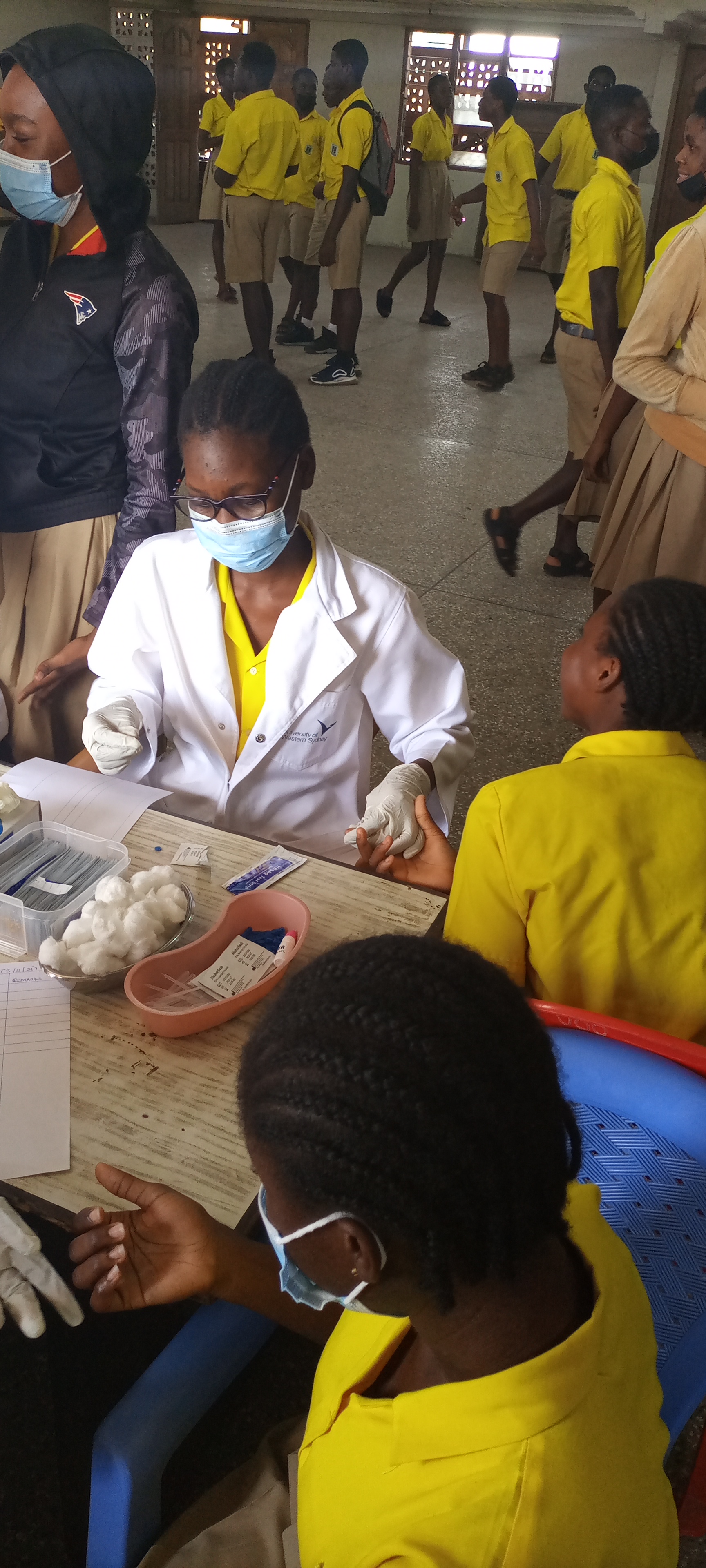 Medical health screening