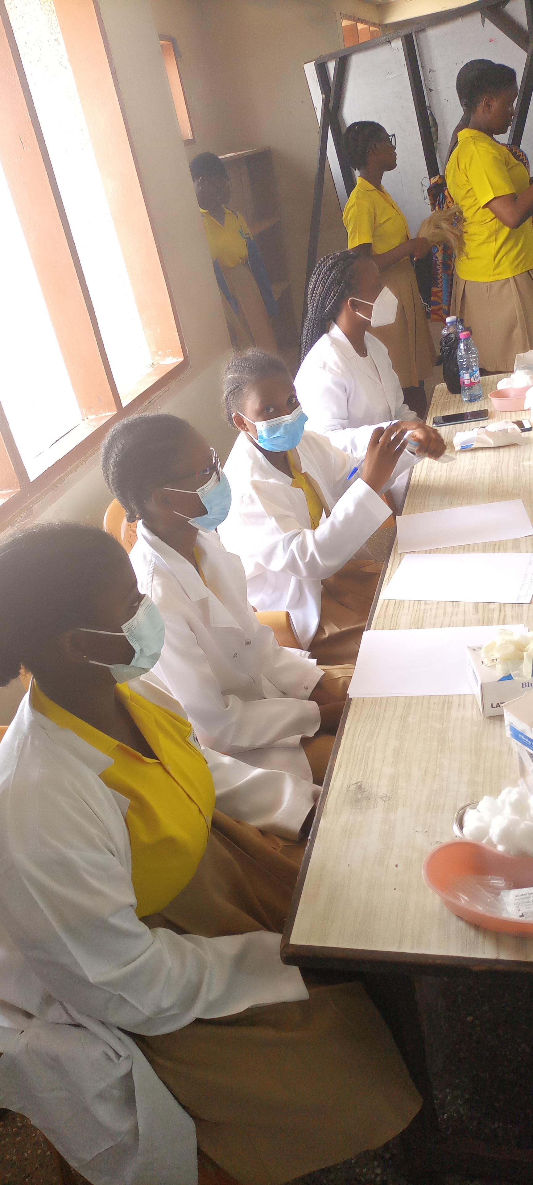 Medical club health screening
