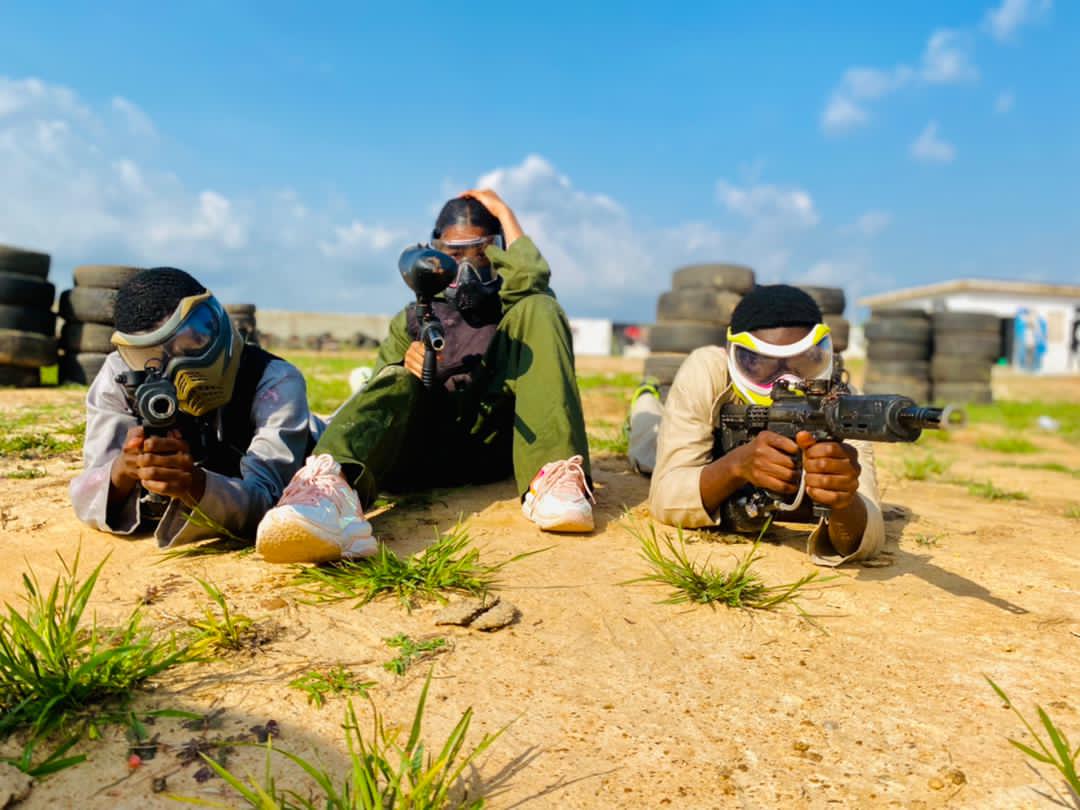 Paint ball competition