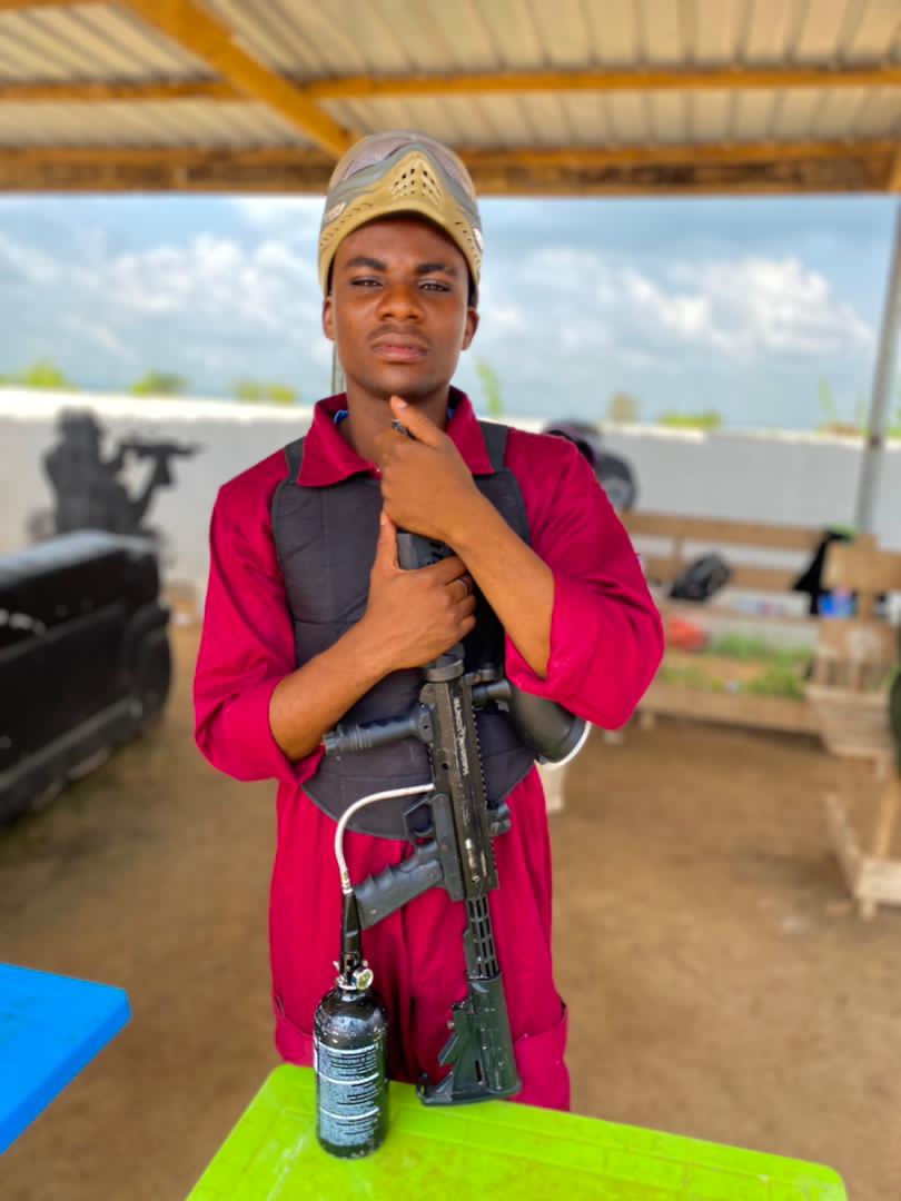 Paint ball competition