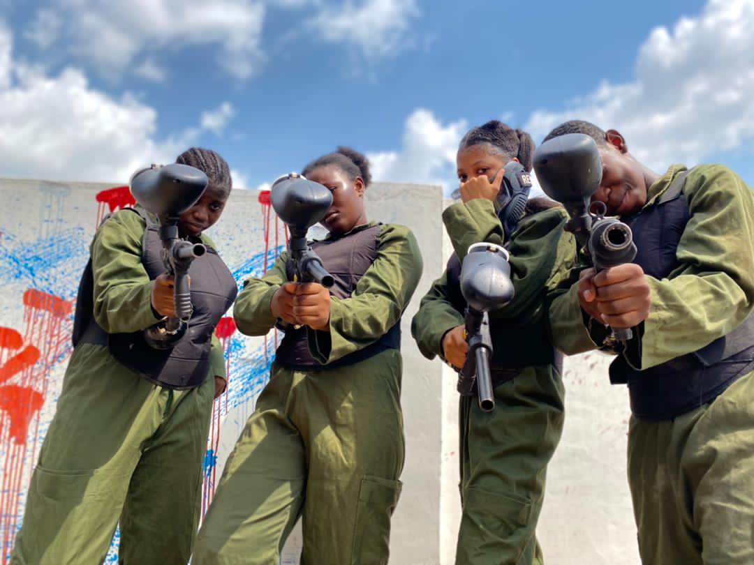 Paint ball competition
