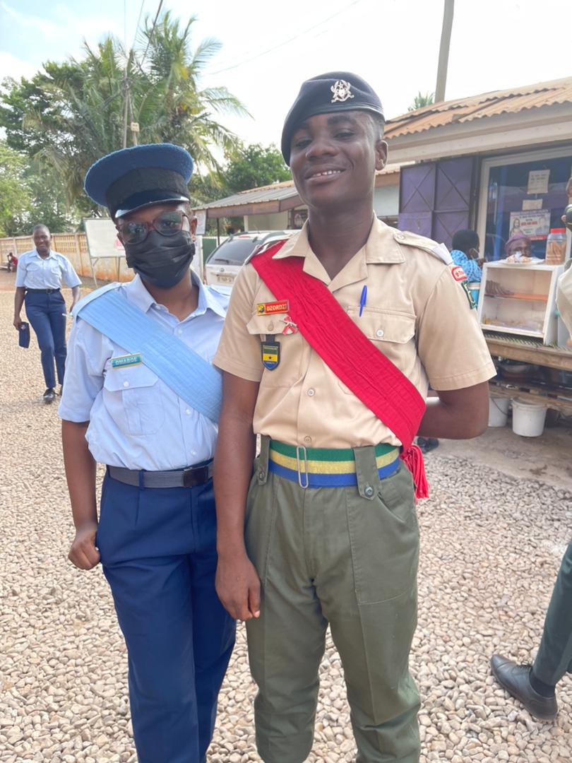 Air Force Cadet End of Term Parade