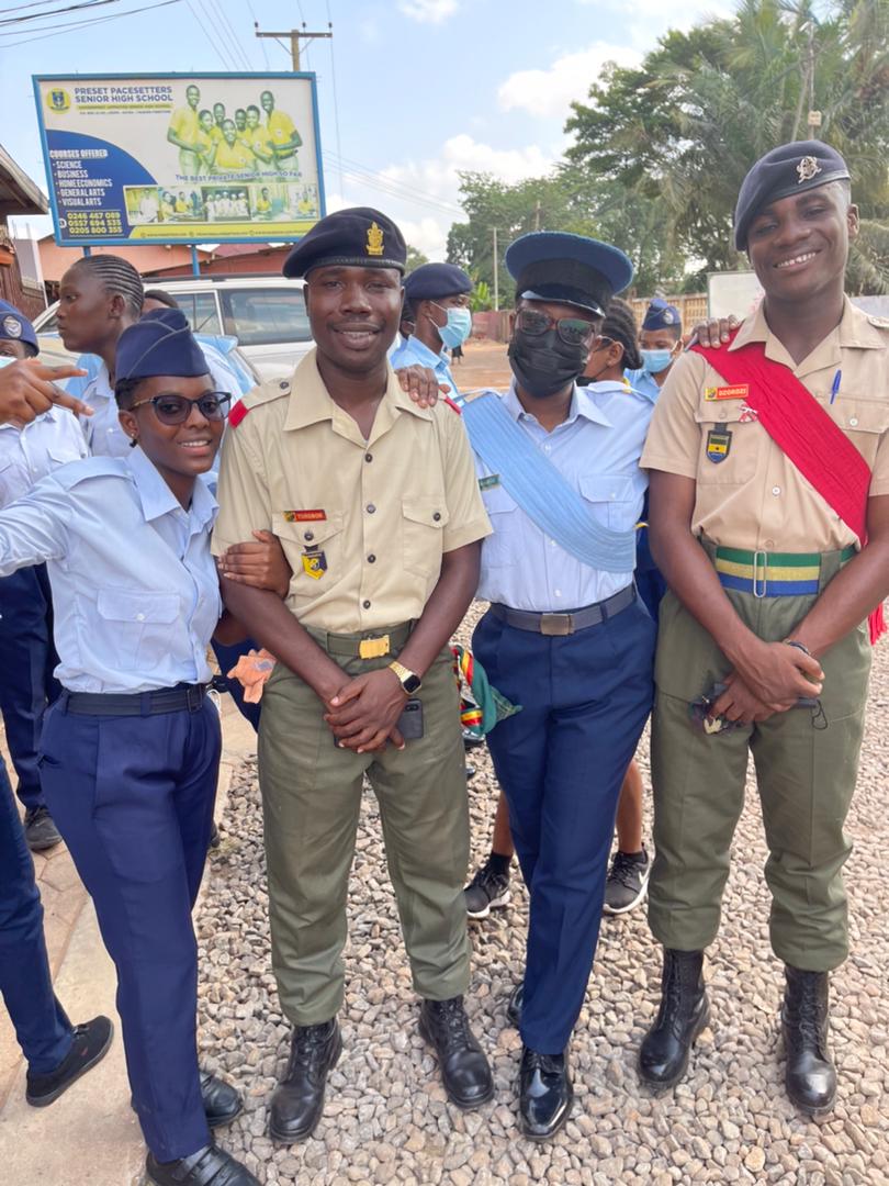 Air Force Cadet End of Term Parade