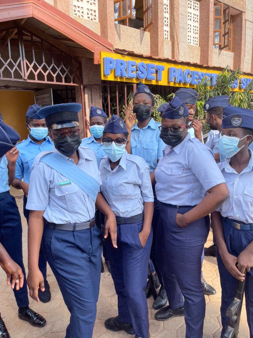 Air Force Cadet End of Term Parade