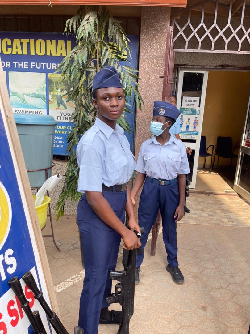Air Force Cadet End of Term Parade