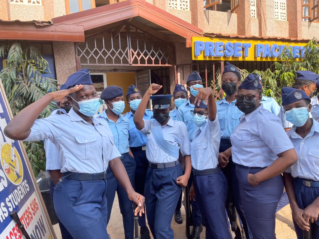 Air Force Cadet End of Term Parade