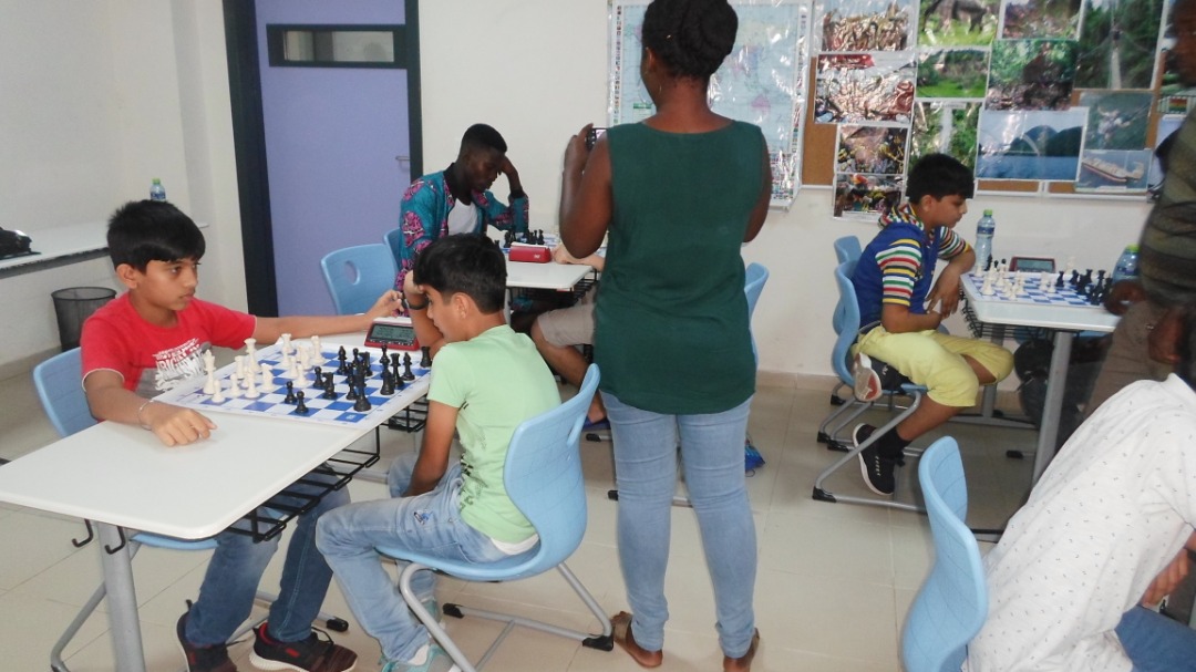 Annual Chess Competition 2019