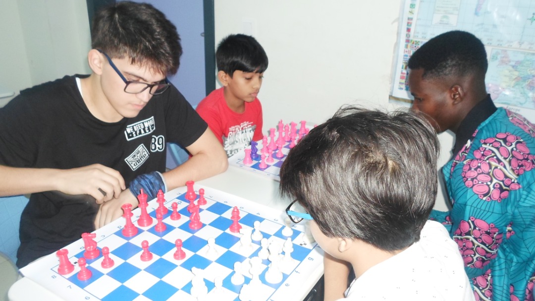 Annual Chess Competition 2019