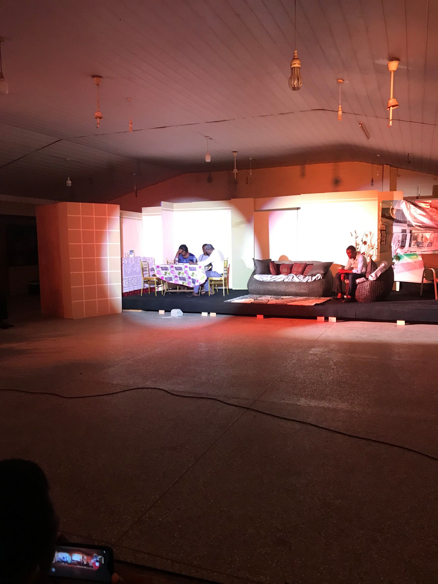 THEATRE NIGHT BY LIC.