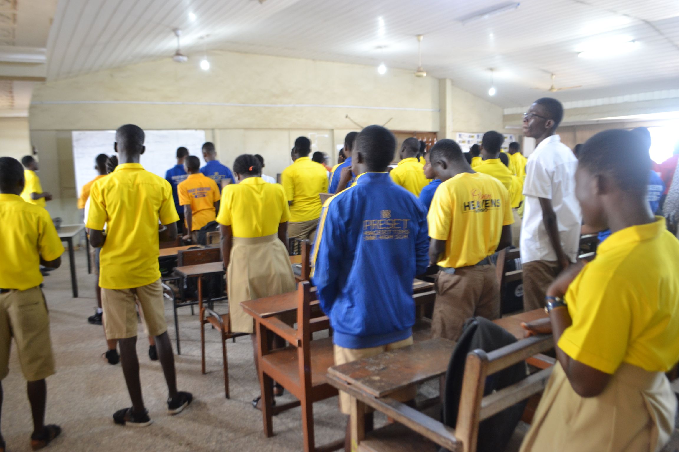 SCRIPTURE UNION (SU) SERVICE
