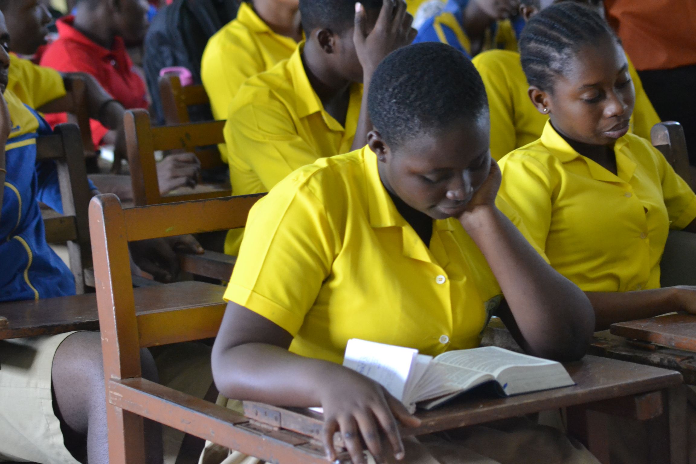 SCRIPTURE UNION (SU) SERVICE