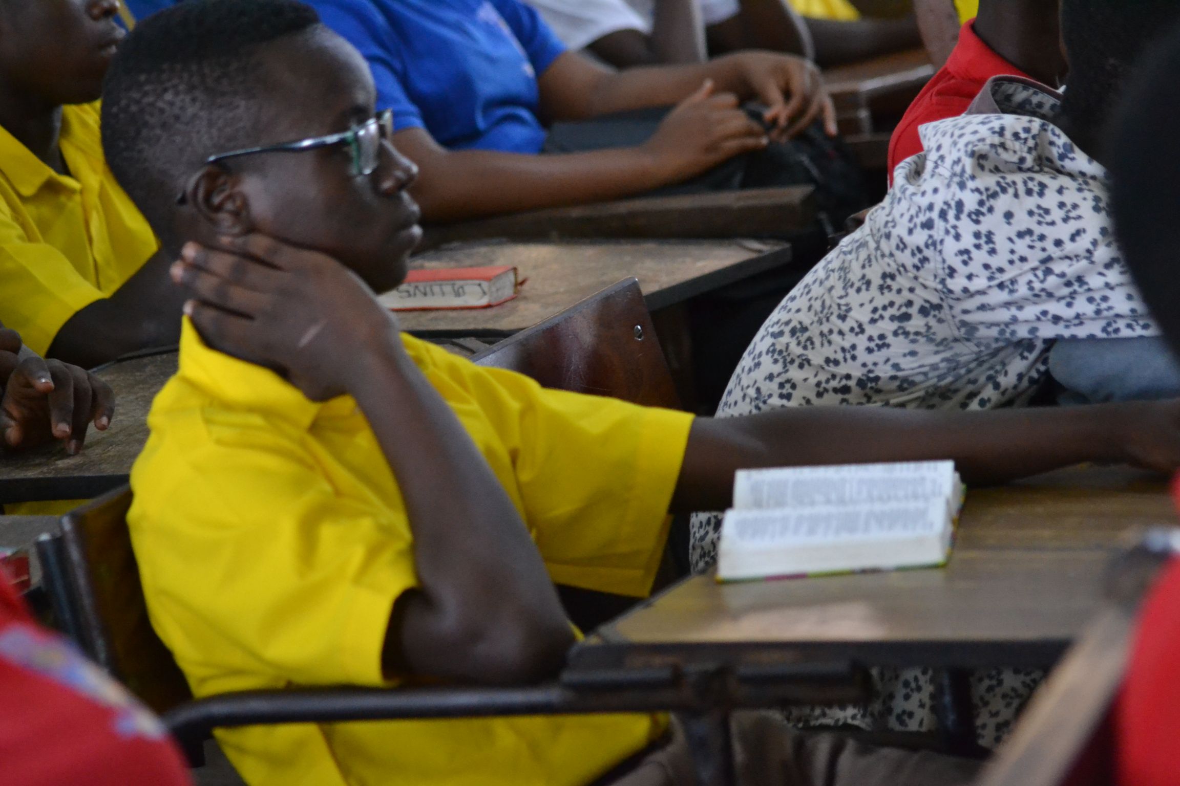 SCRIPTURE UNION (SU) SERVICE