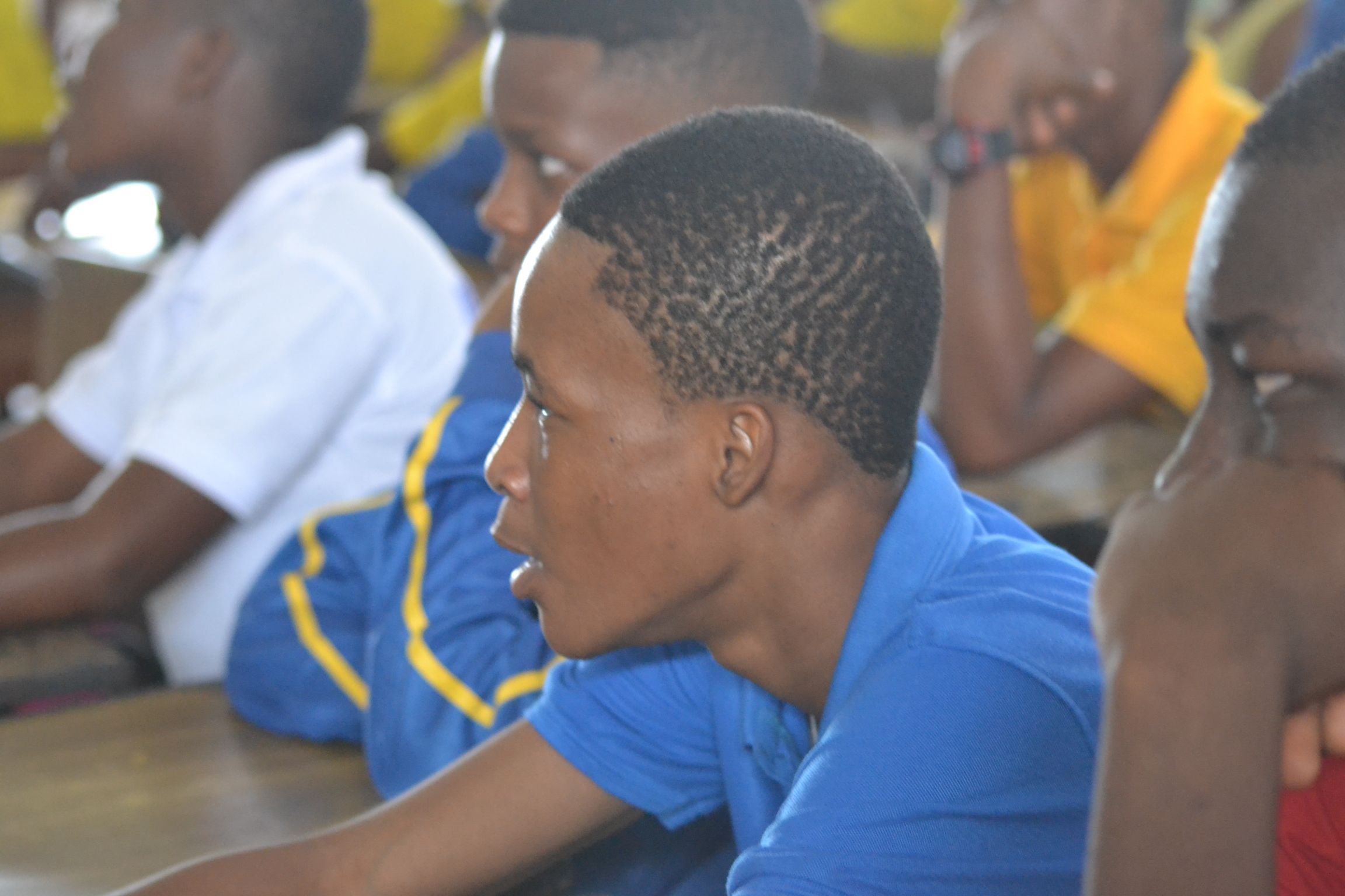 SCRIPTURE UNION (SU) SERVICE