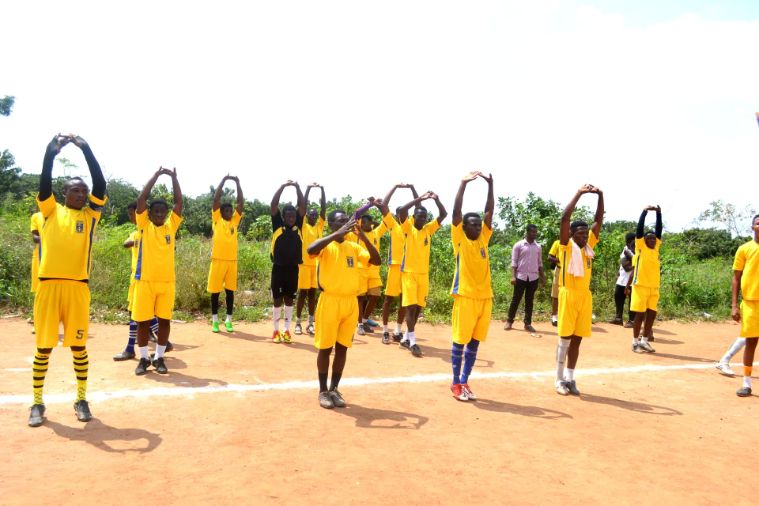 Interhouse Sports (Oct 2017)