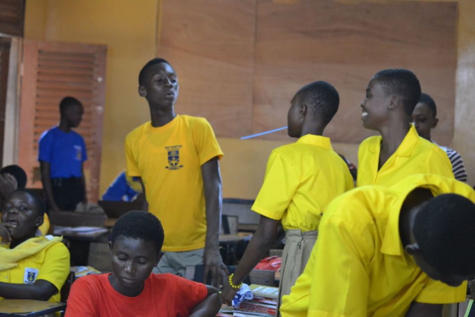 School Re-Opens (Sept 2017)