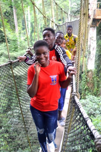 Kakum National Park (Nov 2017)
