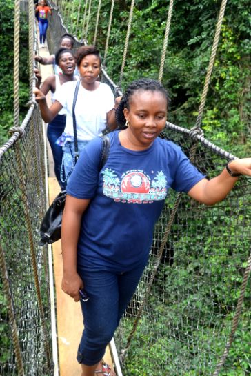 Kakum National Park (Nov 2017)