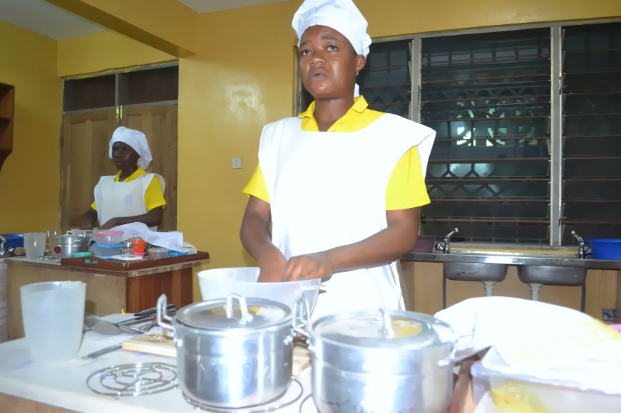 Home Economics Practicals (Mar '17)