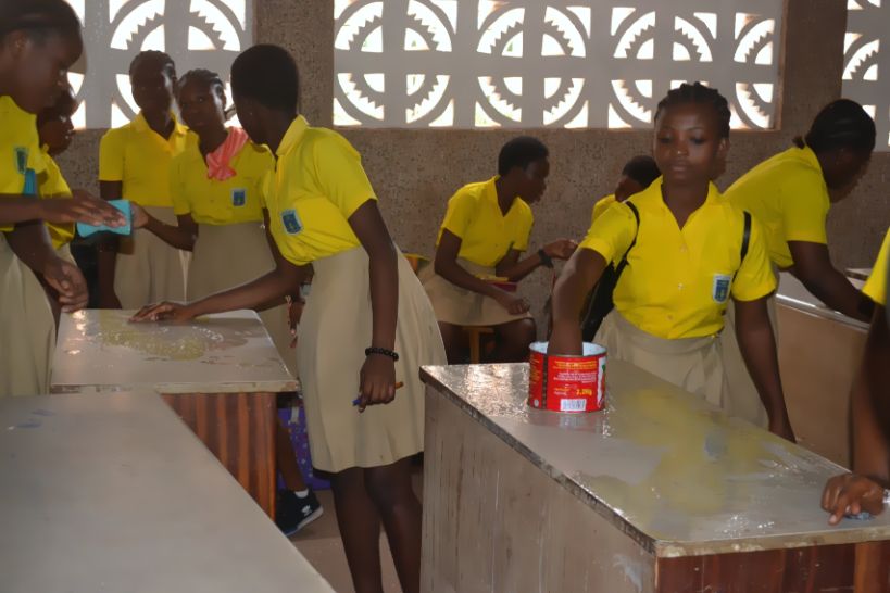 Home Economics Practicals (Mar '17)