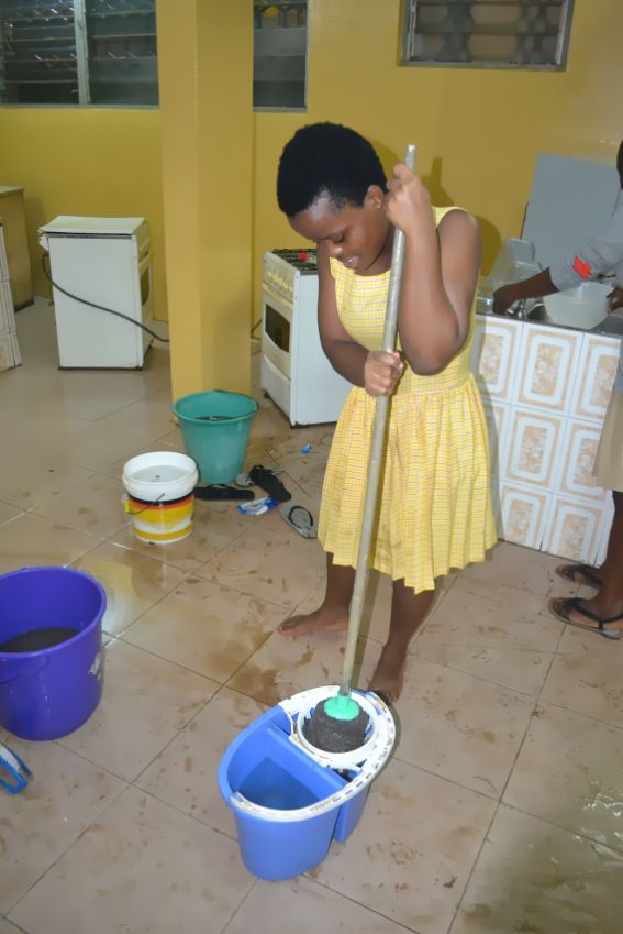 Home Economics Practicals (Mar '17)