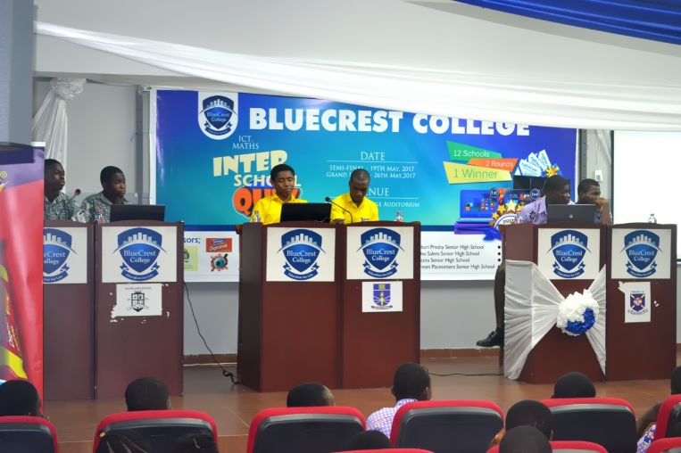 Blue Crest Math & Science Quiz 2017