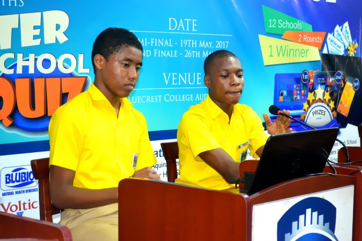 Blue Crest Math & Science Quiz 2017