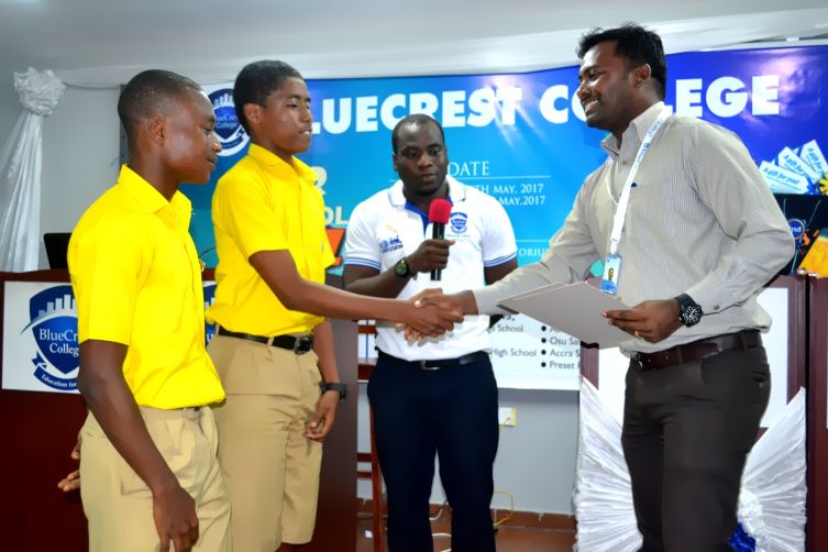 Blue Crest Math & Science Quiz 2017