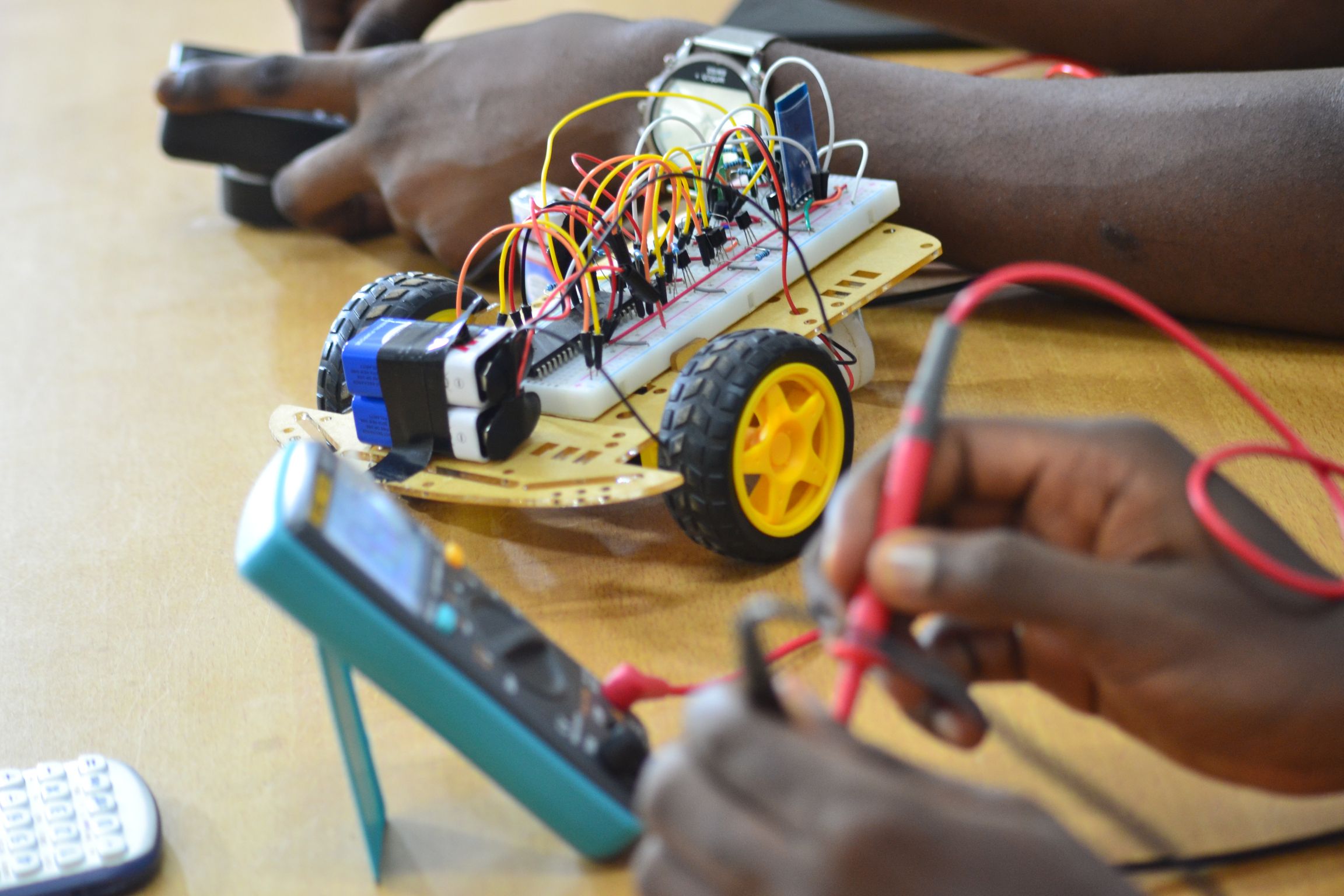 ROBOTICS CLUB