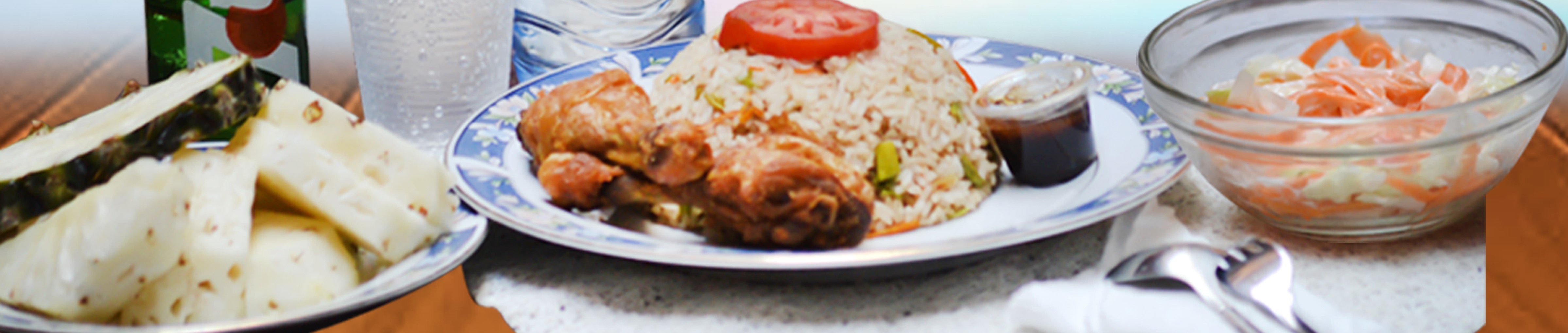 DELICIOUS BOARDING HOUSE DISHES